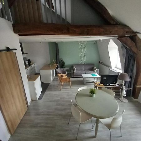 Apartmán Le Regard De Mona Lisa Amboise Exteriér fotografie